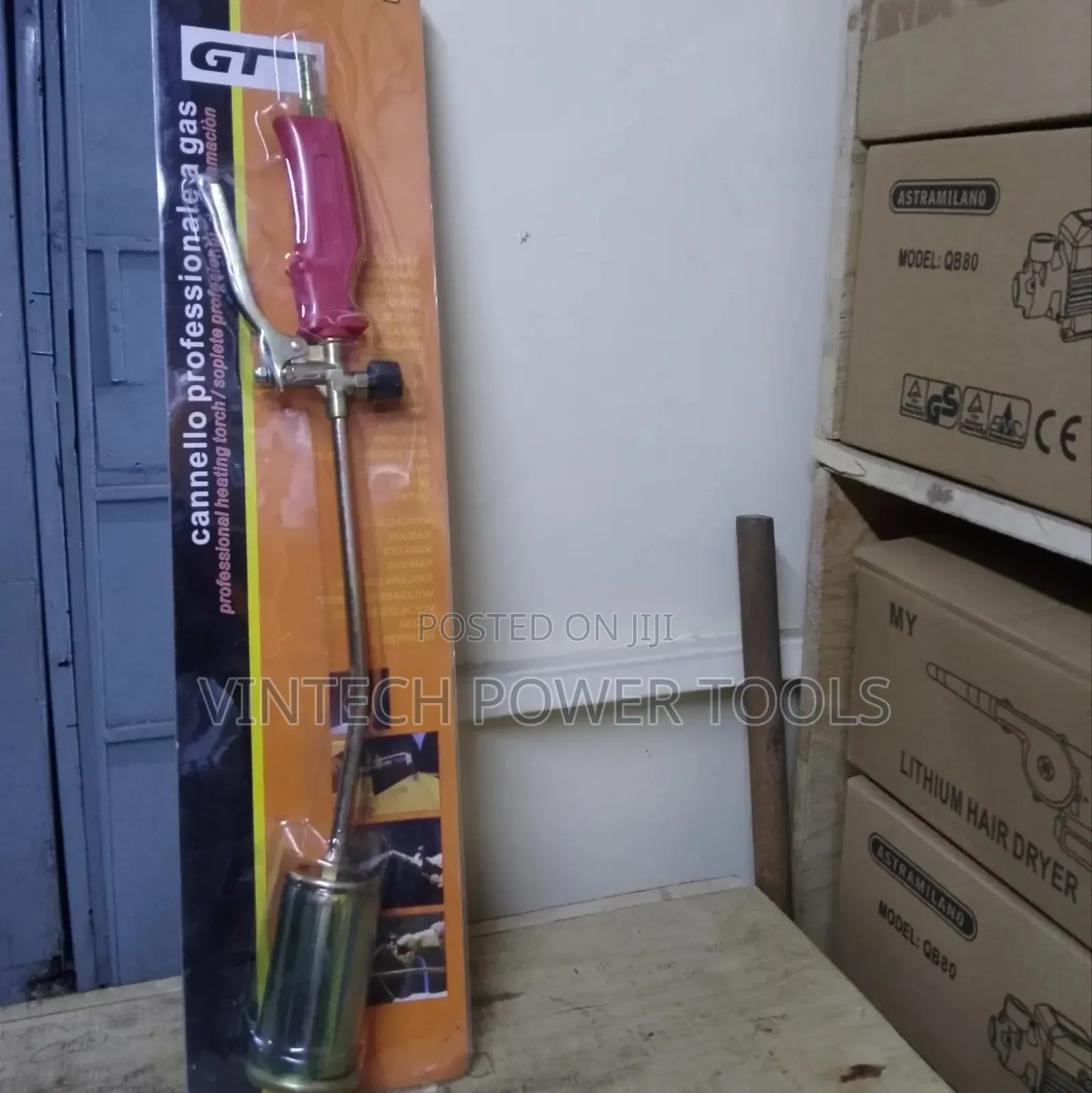 Gas Torch,/ Blow Torch