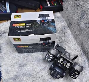 V380 4g Triple Camera Dual Panel Security System - thumbnail 2