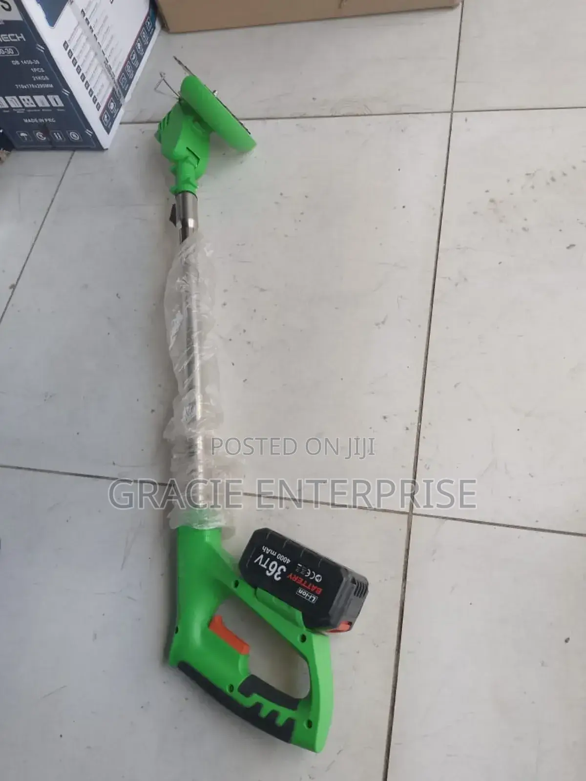 Cordless Electric Grass Trimmer/Brush Cutter