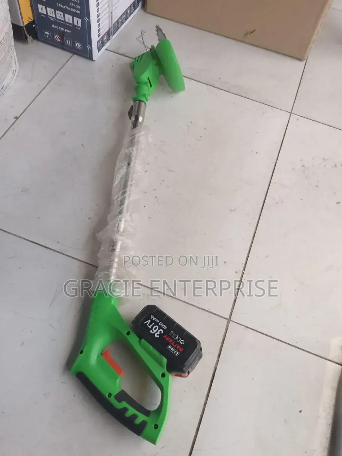 Cordless Electric Grass Trimmer/Brush Cutter