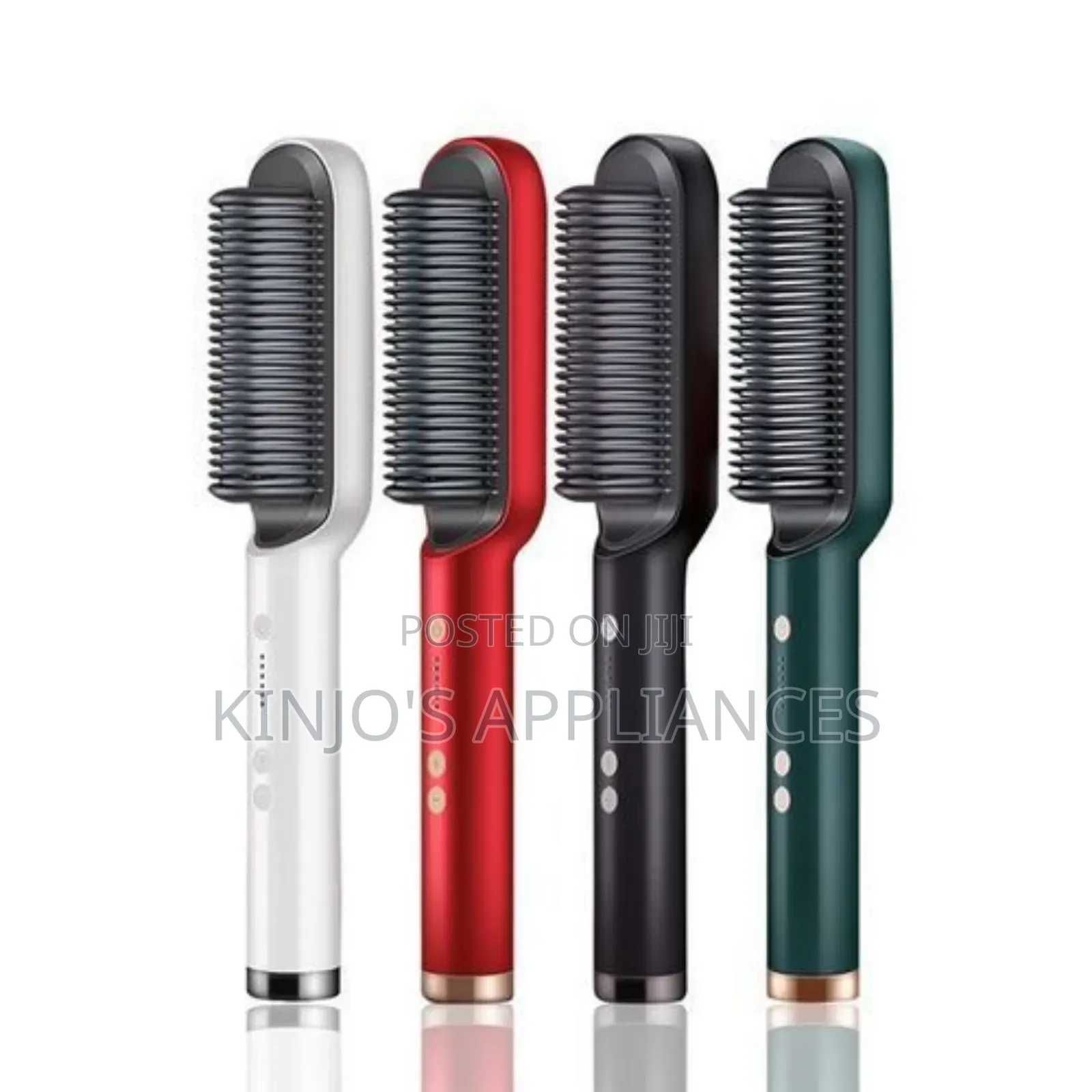 Electric Hair Straight Comb With Temperature Control