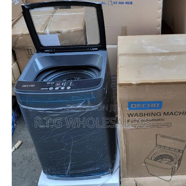 Decho 12 Kg Fully Auto Top Load Washer – Heavy‐Duty Cleaning