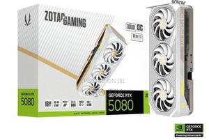 Zotac Gaming Geforce RTX 5080 Solid Oc White Edition - thumbnail 2