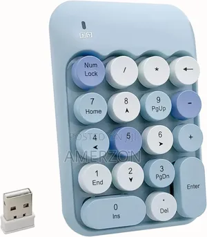 Wireless Number Pad,