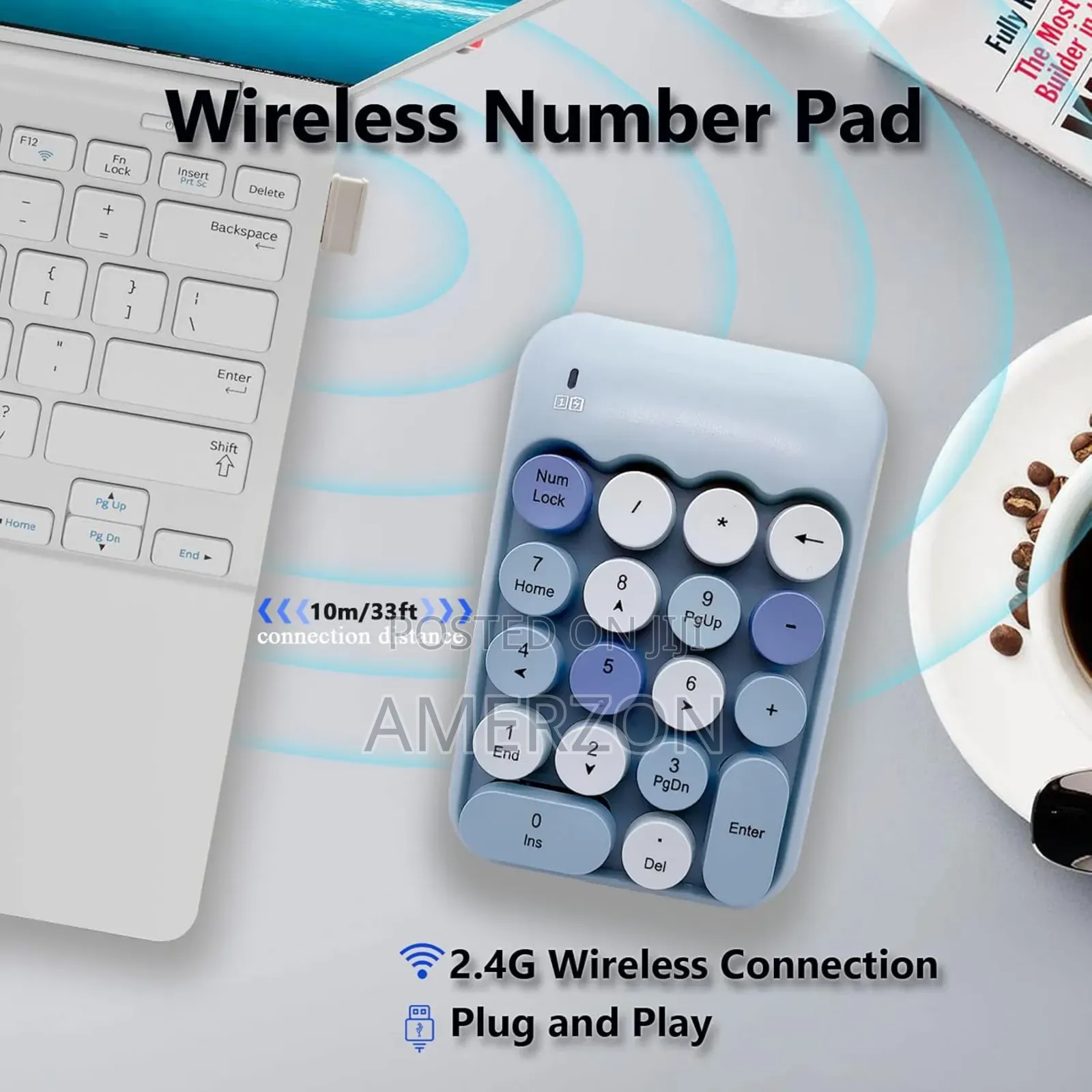 Wireless Number Pad,
