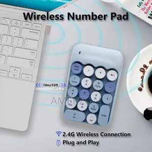 Wireless Number Pad,