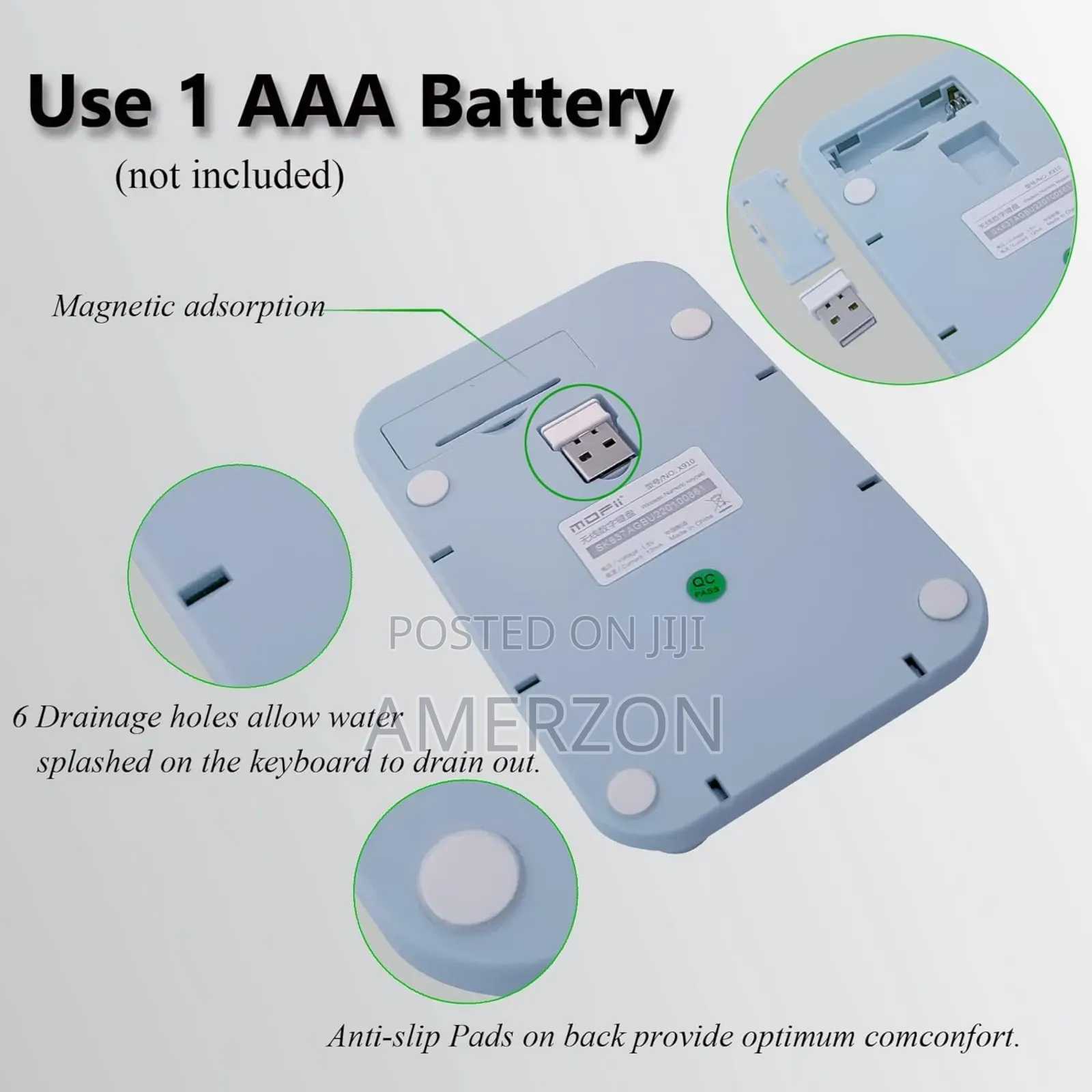 Wireless Number Pad,