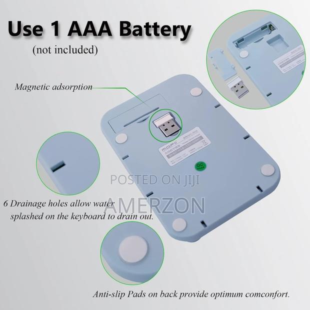 Wireless Number Pad, - thumbnail 5