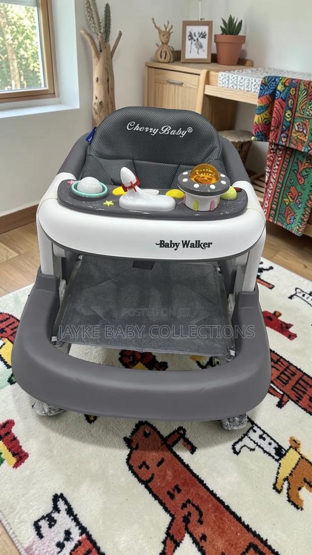 6m+ Baby? 3-in-1 Walker With Music Toys