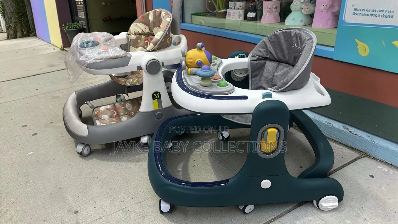 6m+ Baby? 3-in-1 Walker With Music Toys