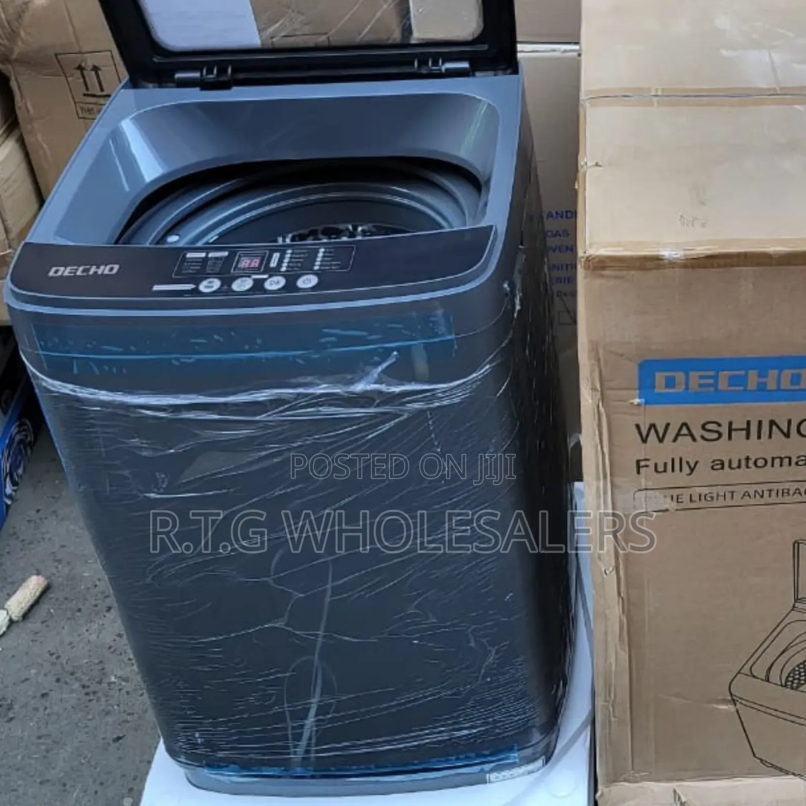 Decho 15 Kg Fully Auto Top Load Washer – 2‐Year Warranty