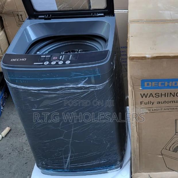 Decho 15 Kg Fully Auto Top Load Washer – 2‐Year Warranty