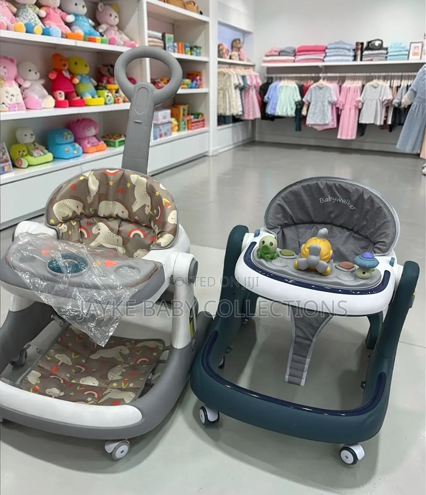 6m+ Baby? 3-in-1 Walker With Music Toys