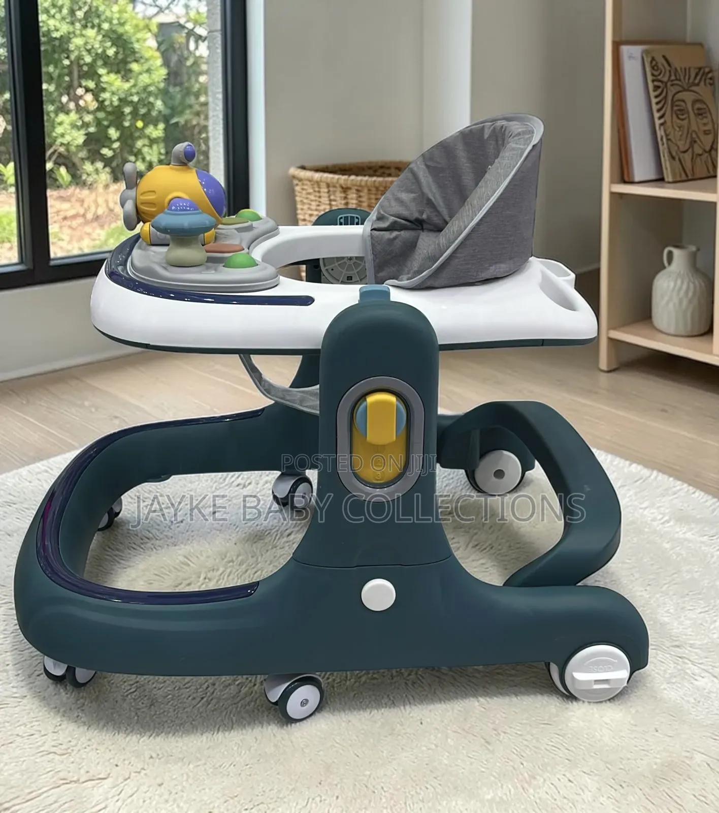 6m+ Baby? 3-in-1 Walker With Music Toys