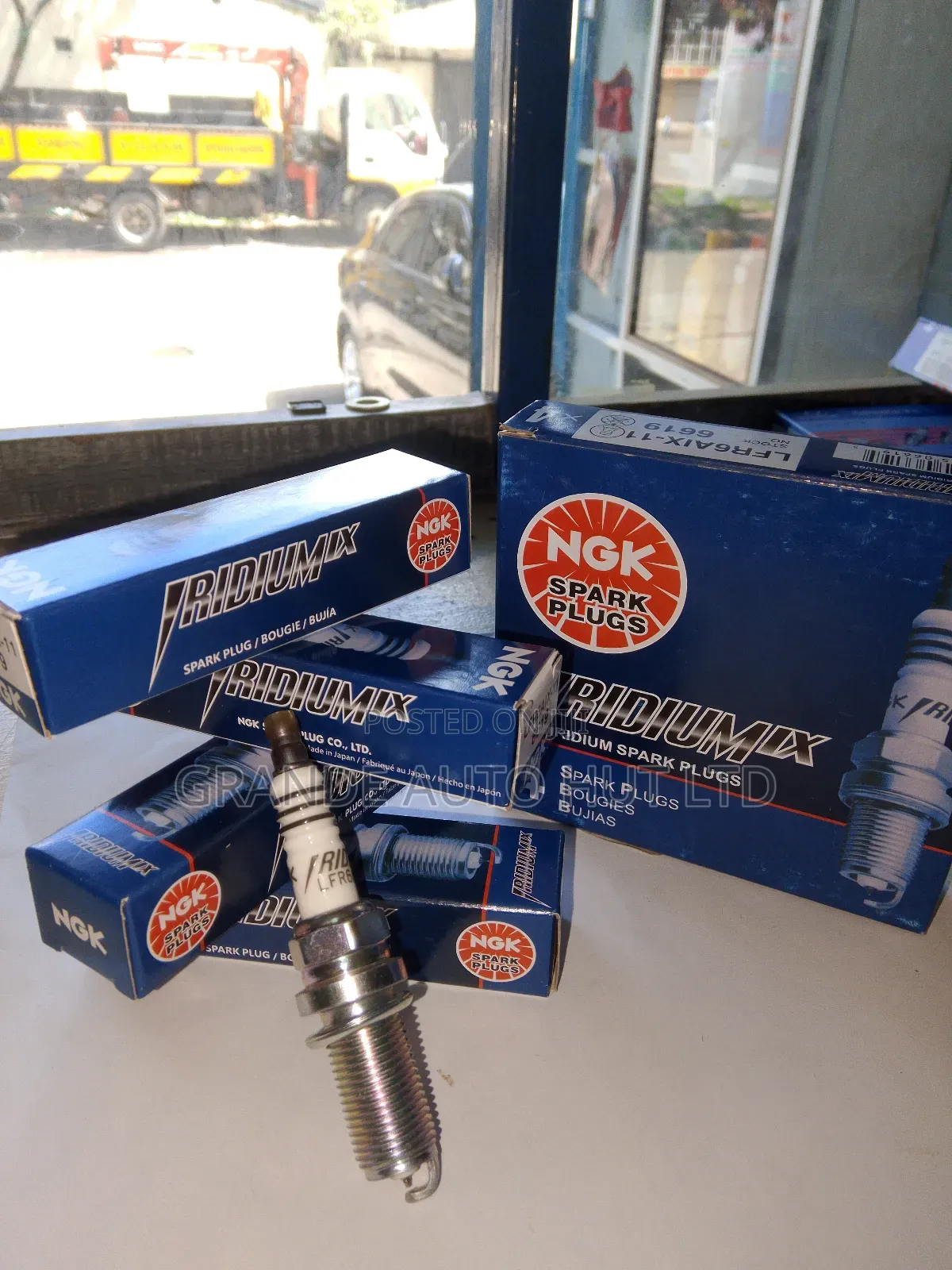 Spark Plugs Nissan Long Iridium (Ngk Brand)