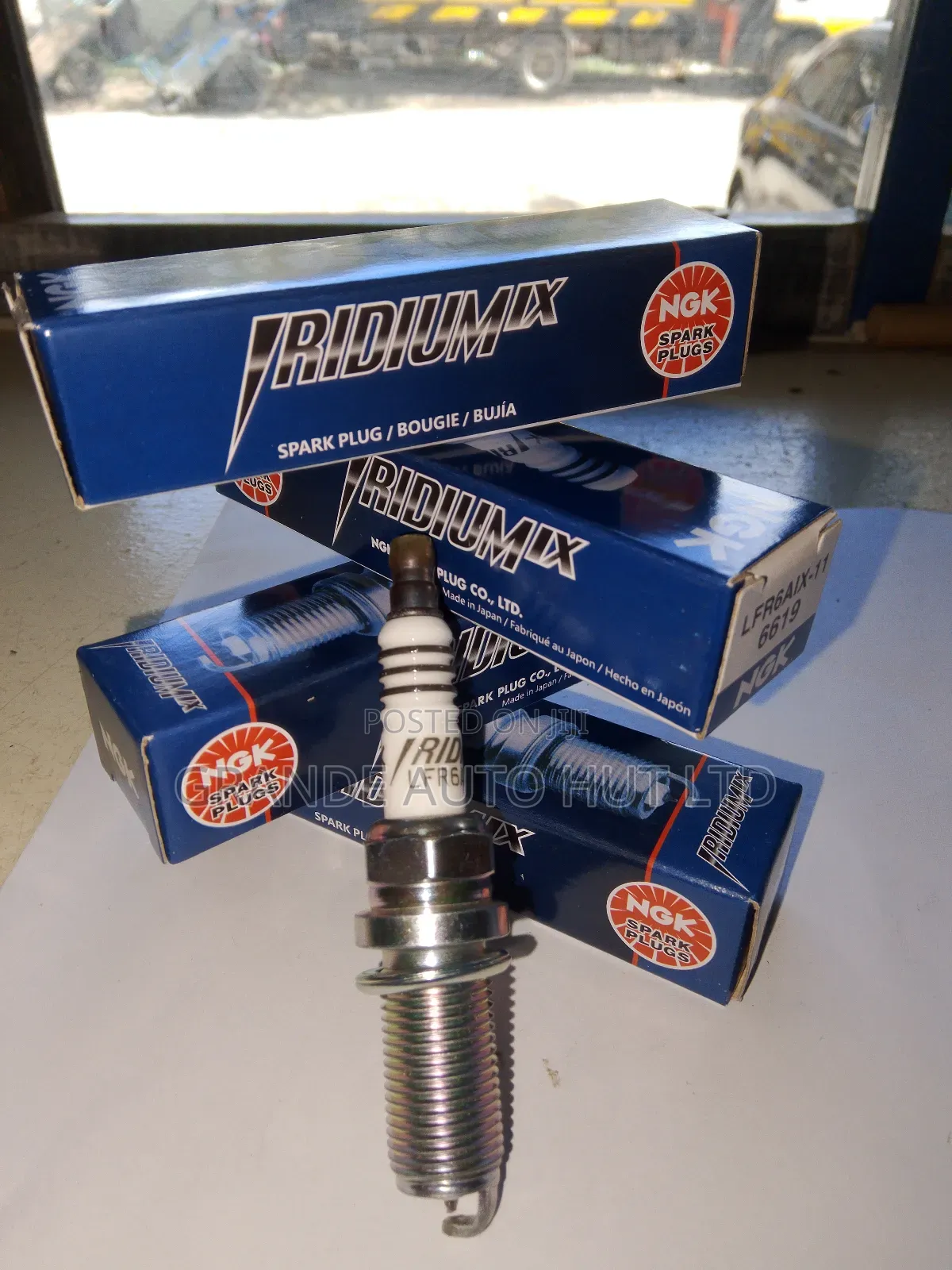 Spark Plugs Nissan Long Iridium (Ngk Brand)