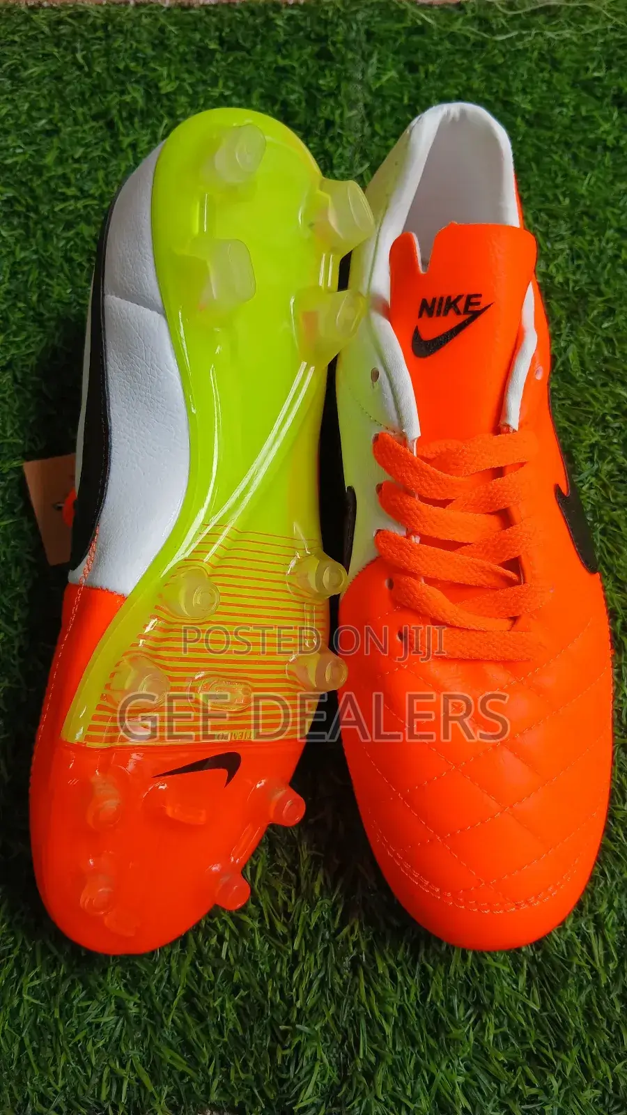 Football Cleats,Fg Tiempo Soccer Boots