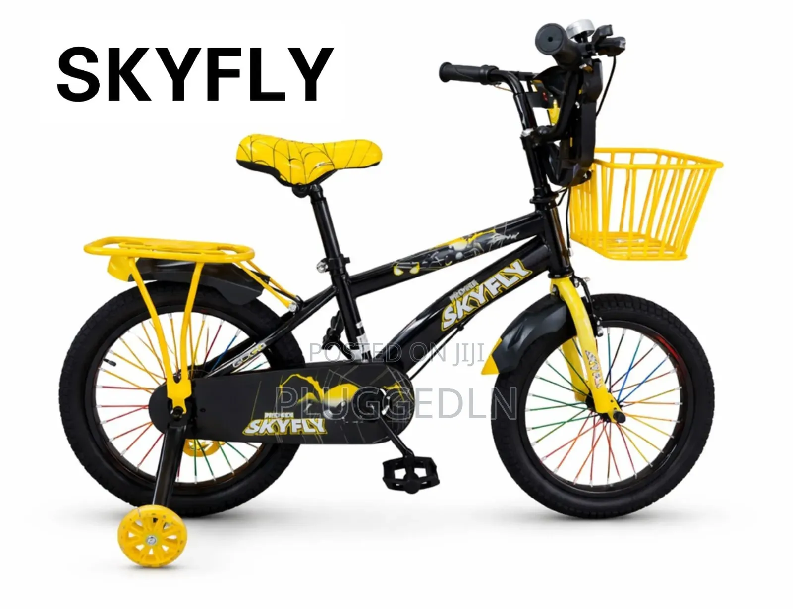 Skyfly 16-Inch Children's BMX Bicycle