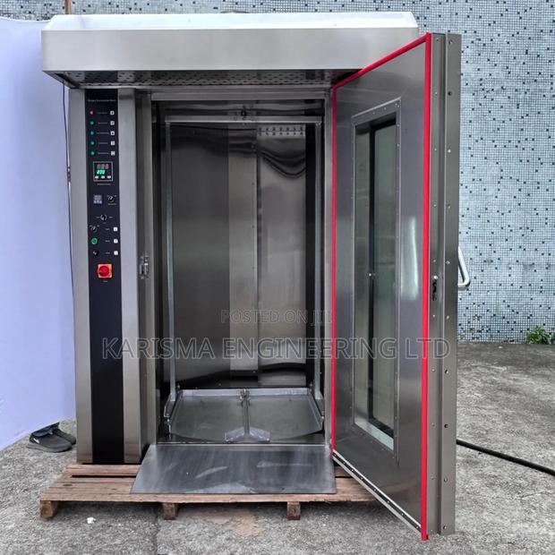 Commercial Rotary Rack Oven - main view