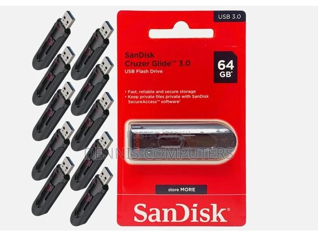 Sandisk Cruzer Glide Usb 3.0 64gb Flash Drive