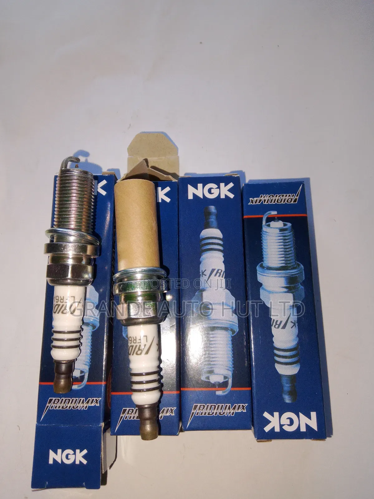 Spark Plugs Nissan Long Iridium (Ngk Brand)
