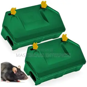 Black Bait Stations