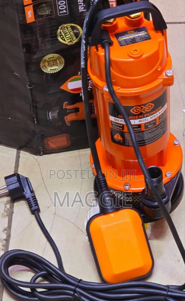 Range Power 0.5hp Submersible QDX - main view