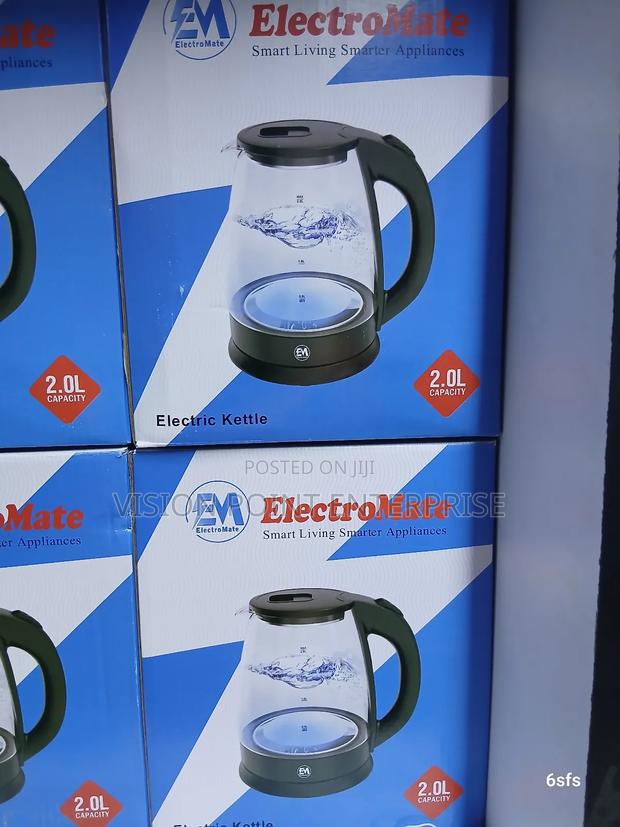Electromate Kettle,Glass Electric Kettle