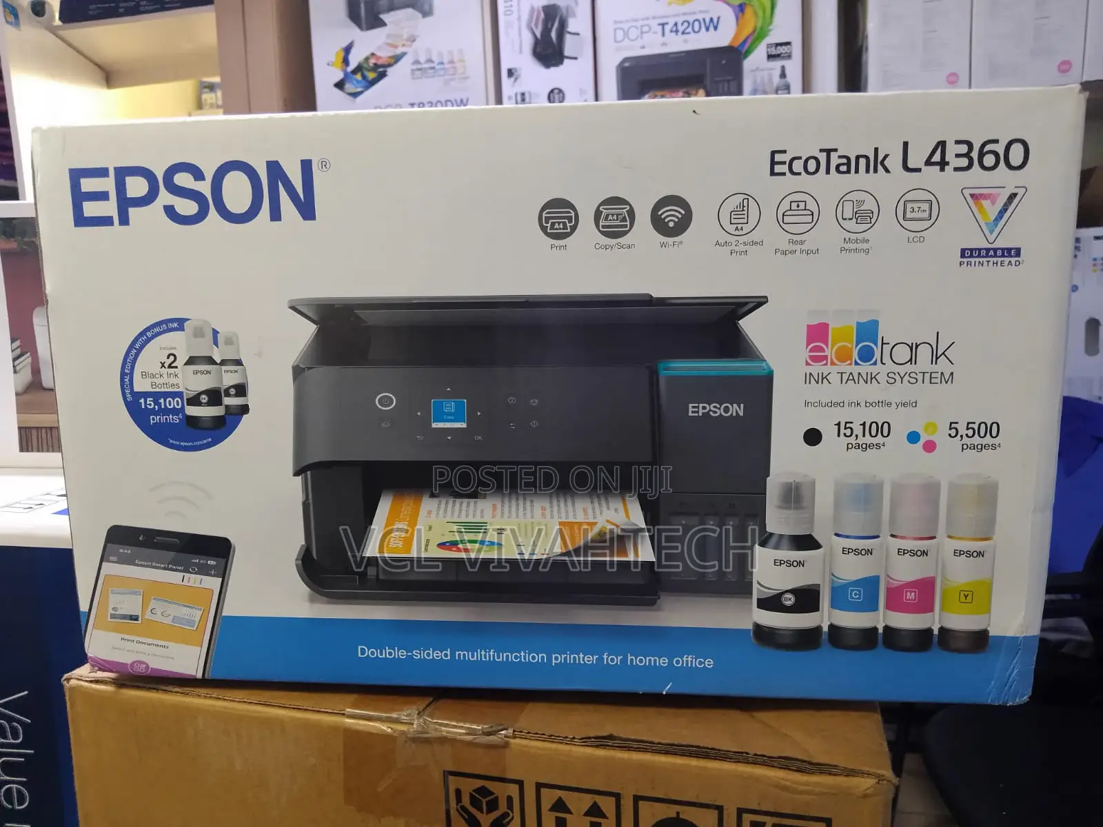 Epson Ecotank L4360 Duplex Printer
