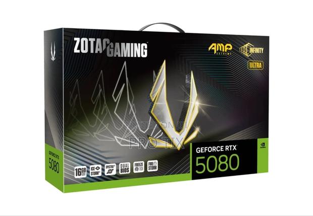 Zotac Gaming Geforce RTX 5080 Amp Extreme Infinity Ultra 16gb Gddr7