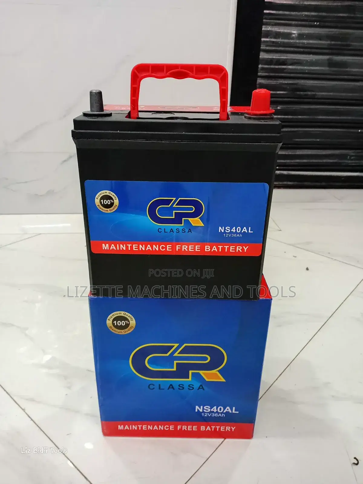 Cr Ns40al Maintenance-Free Car Battery 12v 36ah