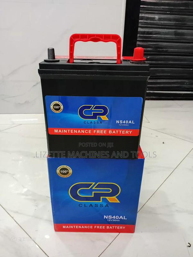 Cr Ns40al Maintenance-Free Car Battery 12v 36ah