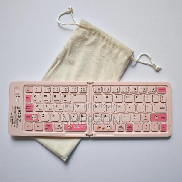 Z1 10-Inch Bluetooth Wireless Mini Mute Keyboard - main view