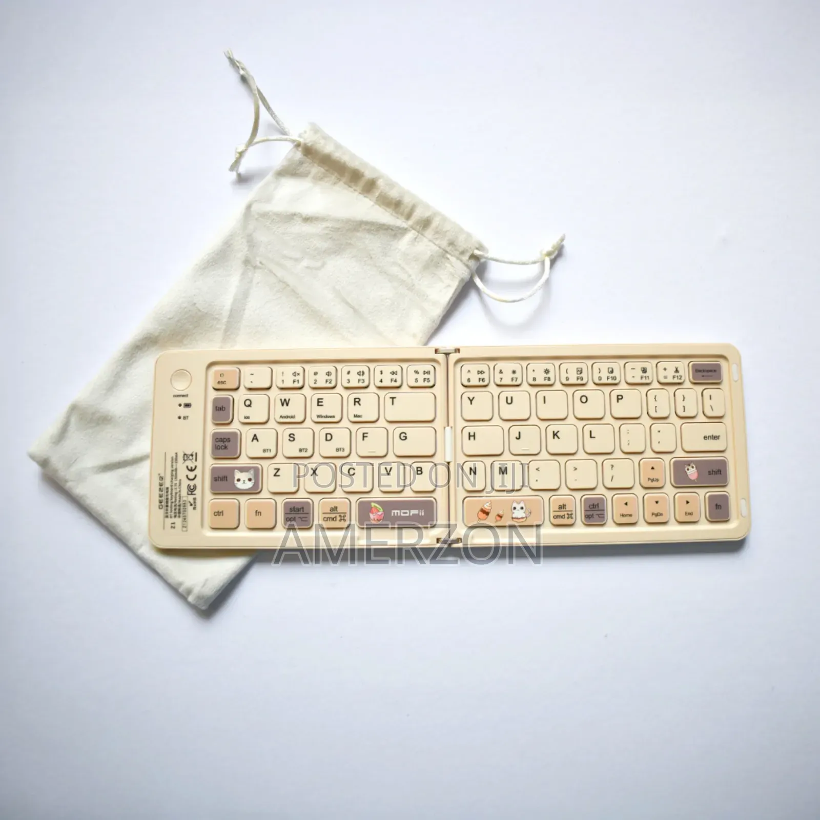 Z1 10-Inch Bluetooth Wireless Mini Mute Keyboard