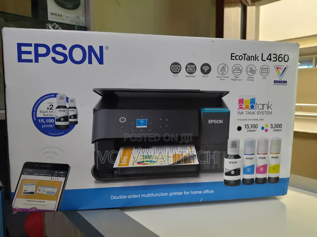 Epson Ecotank L4360 Printer Rep of L4260