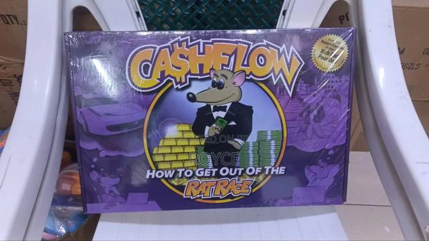 Cashflow Original Board Game - main view