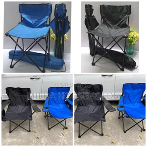Fodable Metallic Frame Water Proof Canvas Camping Chair