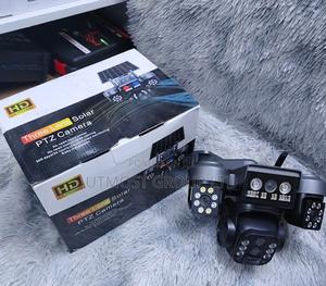 V380 4g Triple Camera Smart Dual Solar Panels - main view