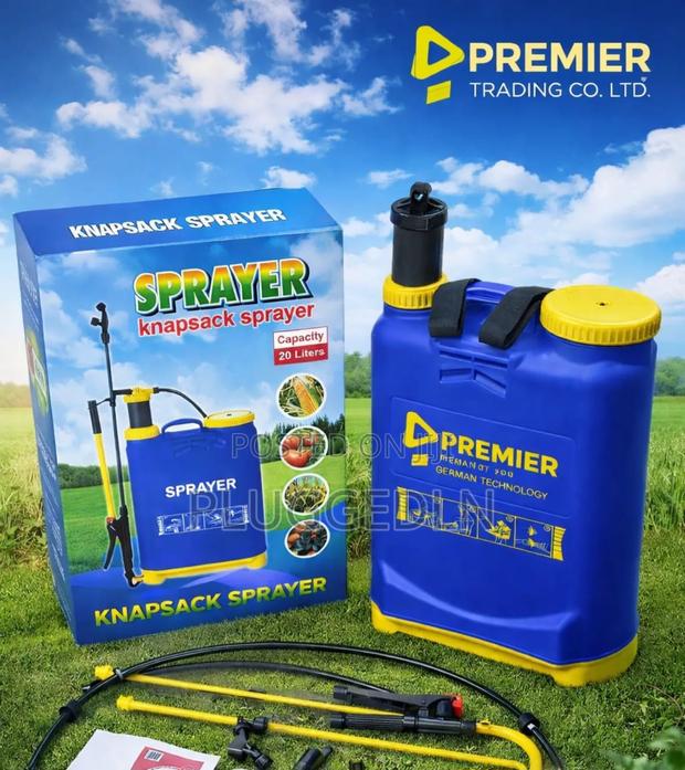 Premier 20l Knapsack Sprayer - main view