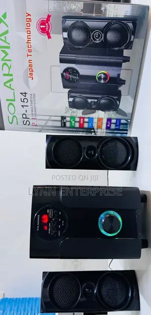 2.1ch Solarmax Multimedia Speaker System Woofer