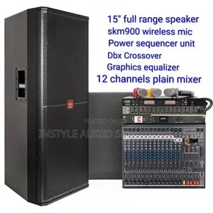 Mini Sound System Equipments