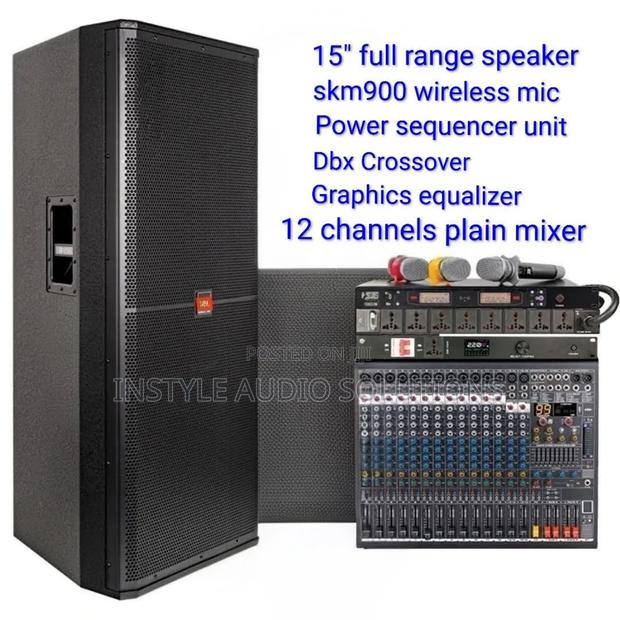 Mini Sound System Equipments