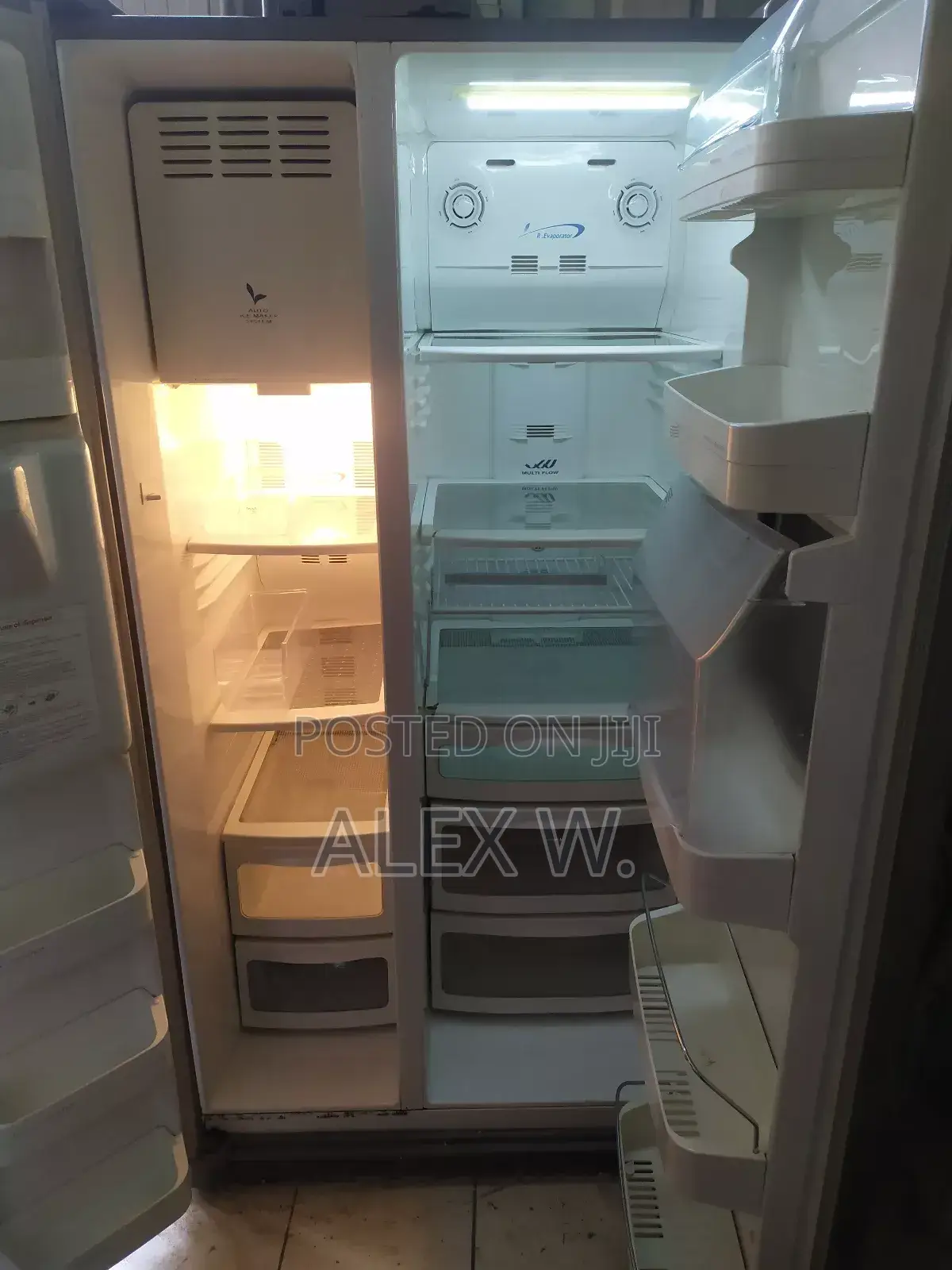 Side by Side Refrigerator