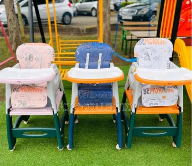 3 In1 Convertible Feeding Chair - main view