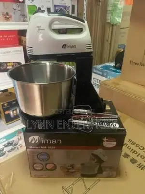 Stand Hand Mixer With Bowl