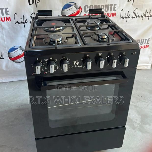  Elite 60×60 Freestanding Cooker – Gas + Electric Hot Plate