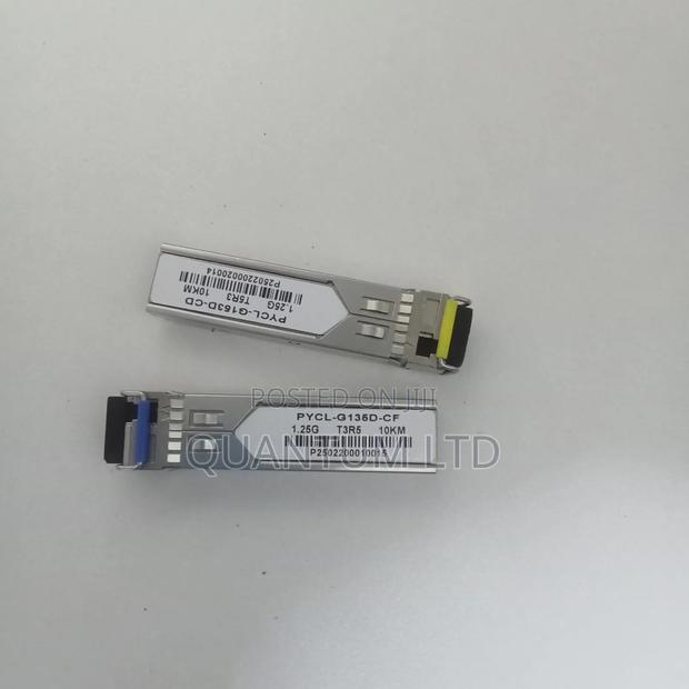 1 Pairs 40km SFP 1.25g Bidi Single Mode Fiber Module