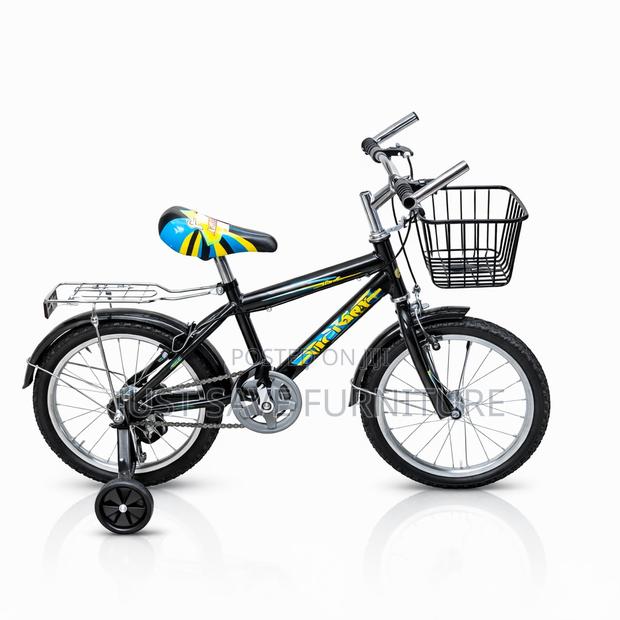 Victory Size 16 Kids Bicycle With Training Wheels – Strong Stylish - main view