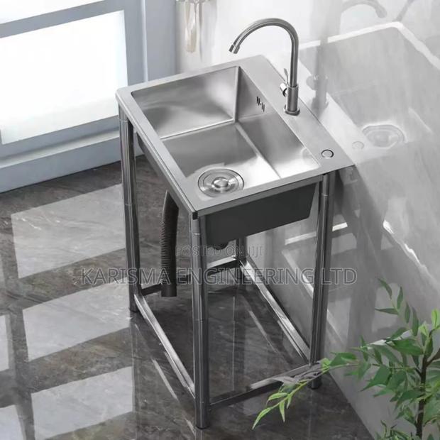 Stainless Steel Single Sink - main view