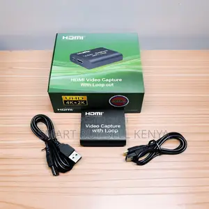 Hdmi Video Capture Card With Loop Out Full Hd 1080p Recorder
